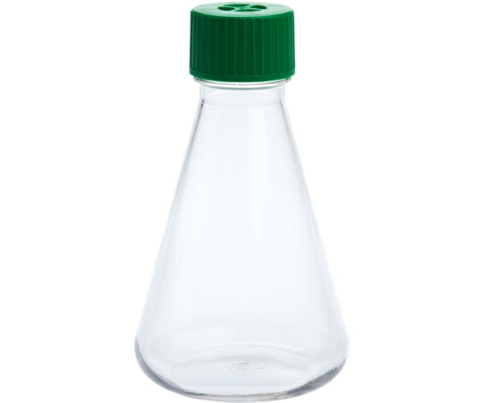 Celltreat 500mL エルレンマイヤーフラスコ（PETG、ベントキャップ）12個入 1箱(12個入) 229809