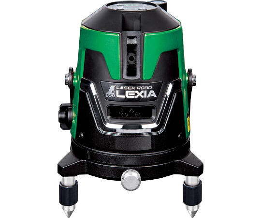 シンワ測定 レーザーロボ LEXIA 21 グリーン 1台 70841