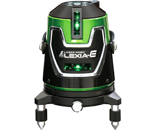 シンワ測定 レーザーロボ LEXIA-E 51 緑であること 1台 70885