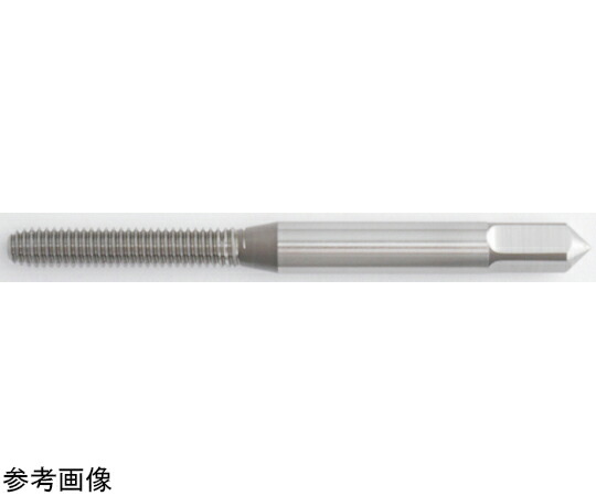 不二越 タフレット-L ロングシャンク 10mm×1.25 1容器に並べる(5本入) TFLL10M1.25X7XBX100