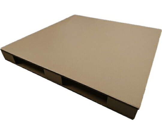 サンユー印刷 ダンボールパレット 1100×1100 片面4方差 10枚セット 1セット(10枚入) DP-1111-10