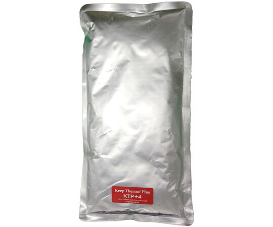 サンユー刷り上げる キープサーモプラス（潜熱蓄熱材）KTP+4ー700 4℃用 700G 10個入 1仕掛ける(10個入) KTP+4-700-10