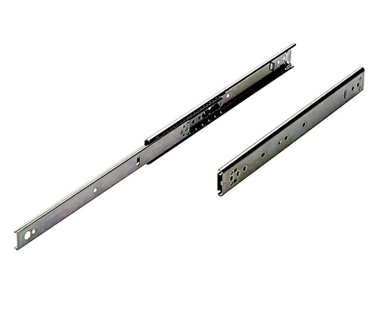 日本アキュライド スライドレール W9.5×H35.3×D558.8mm 1.11kg 亜鉛めっき 2本入 1式(2本入) C-213-22L