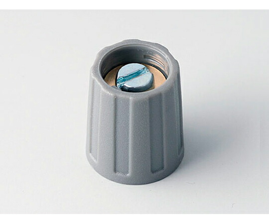 OKW ラウンドノブ W13.5×H15.5×D13.5mm 0.06kg グレイ 10個入 1式(10個入) A2513068