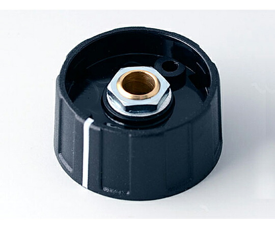 OKW ラウンドノブ W31×H15.5×D31mm 0.085kg ブラック 10個入 1式(10個入) A2631060 6,610円