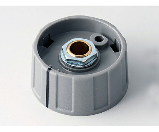 OKW ラウンドノブ W31×H15.5×D31mm 0.085kg グレイ 10個入 1式(10個入) A2631068 6,610円