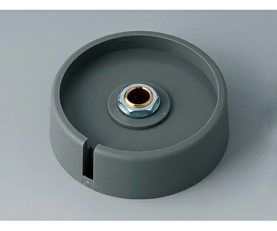 店内全品ポイント5倍★要エントリー★OKW コムノブ W50&times;H16&times;D50mm 0.2kg グレイ 10個入 1式(10個入) A3050068｜Shop de clinic店
