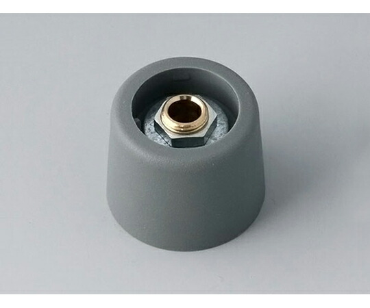 OKW コムノブ W20×H16×D20mm 0.08kg グレイ 10個入 1式(10個入) A3120068