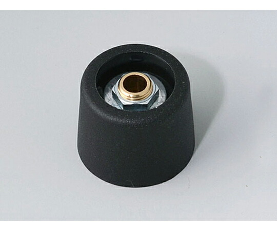OKW コムノブ W20×H16×D20mm 0.08kg ブラック 10個入 1式(10個入) A3120069