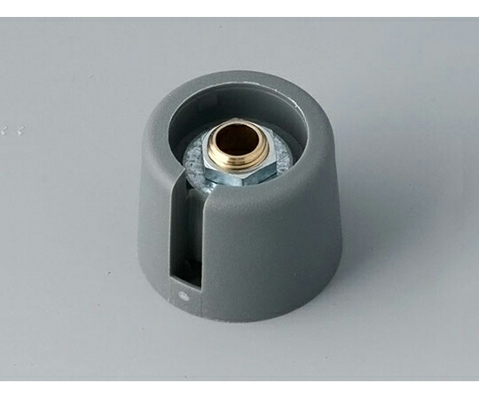 OKW コムノブ W20×H16×D20mm 0.08kg グレイ 10個入 1式(10個入) A3020048