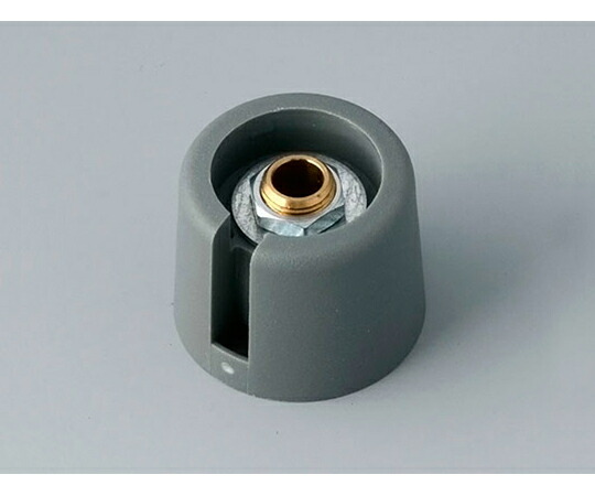 OKW コムノブ W20×H16×D20mm 0.08kg グレイ 10個入 1式(10個入) A3020638
