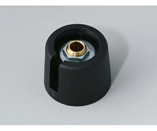 OKW コムノブ W20×H16×D20mm 0.08kg ブラック 10個入 1式(10個入) A3020049