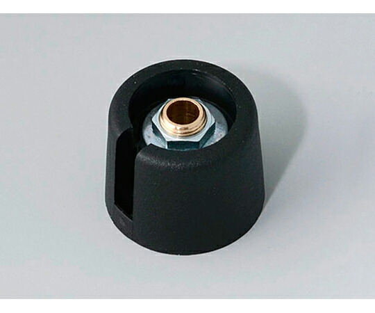OKW コムノブ W20×H16×D20mm 0.08kg ブラック 10個入 1式(10個入) A3020639