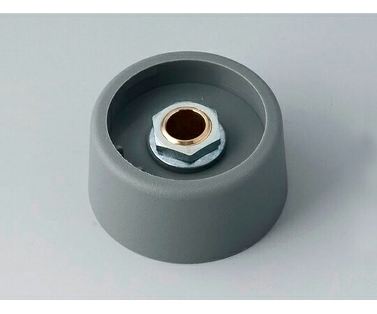 OKW コムノブ W31×H16×D31mm 0.1kg グレイ 10個入 1式(10個入) A3131638