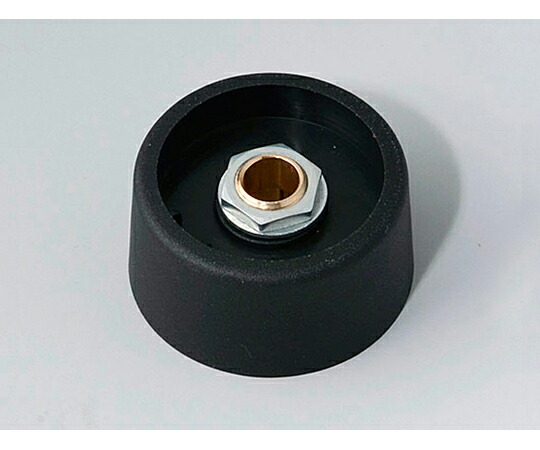 OKW コムノブ W31×H16×D31mm 0.1kg ブラック 10個入 1式(10個入) A3131639