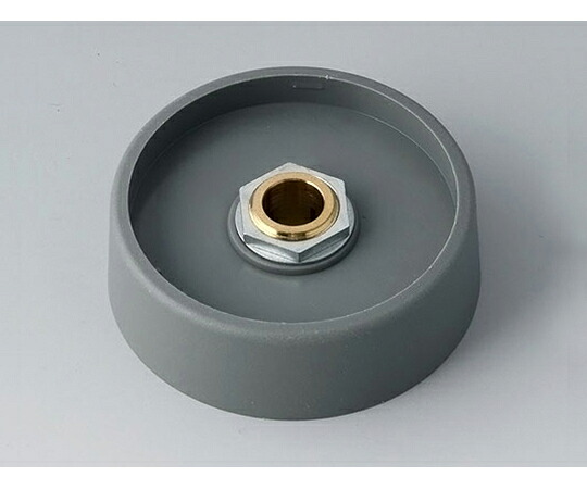 OKW コムノブ W50×H16×D50mm 0.2kg グレイ 10個入 1式(10個入) A3150088