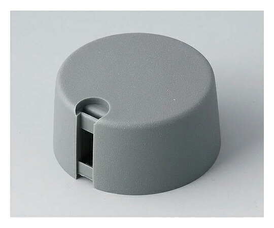 OKW トップノブ W31×H16×D31mm 0.09kg グレイ 10個入 1式(10個入) A1031048