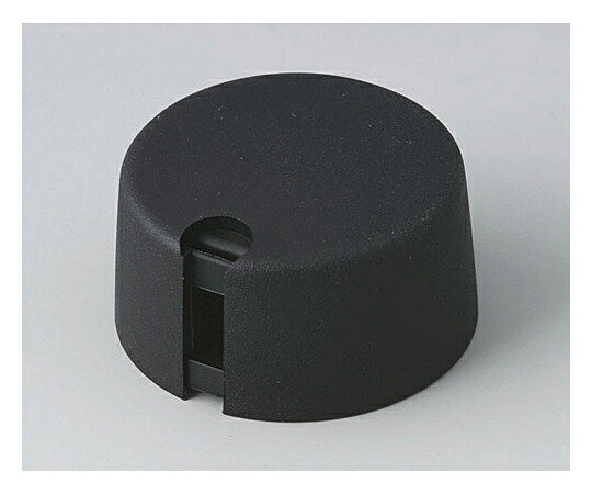 OKW トップノブ W31×H16×D31mm 0.09kg ブラック 10個入 1式(10個入) A1031069