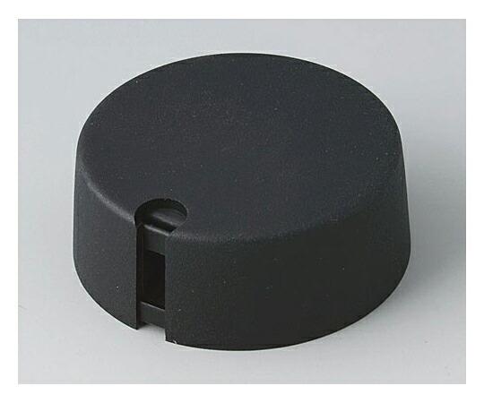 OKW トップノブ W40×H16×D40mm 0.08kg ブラック 10個入 1式(10個入) A1040649
