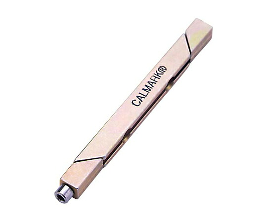 ｎVent カードロックリテイナ W5.7×H5.6×D96.5mm 有色アロジン処理 1個 230-3.80H