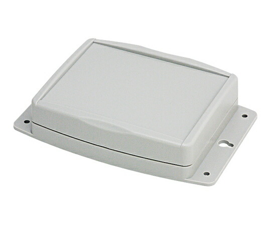 Pactec プラスチックケース W128.6×H39.2×D192.4mm ライトグレイ 1個 OD56
