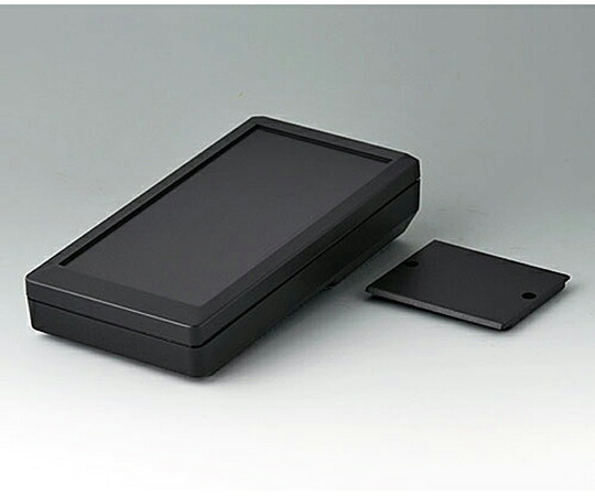 OKW ダテックモバイルボックス W101×H44×D195mm 0.196kg ブラック 1個 A9074109