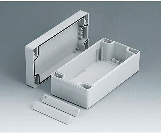店内全品ポイント5倍★要エントリー★OKW ロブストボックス W160&times;H90&times;D160mm 0.564kg ライトグレイ 1個 C2116161｜Shop de clinic店