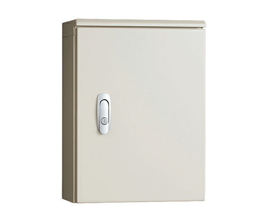 内外電機 盤用キャビネット （屋内仕様） W300×H300×D160mm 8.1kg クリーム 1個 CMEZ303016SC