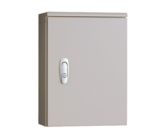 内外電機 盤用キャビネット （屋内仕様） W300×H300×D160mm 8.1kg ベージュ 1個 CMEZ303016SK 12,096円