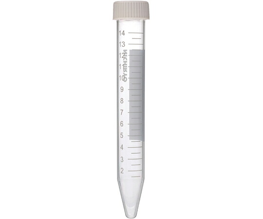 ニチリョー NichimateAqua CentriTube 15mL 滅菌済 50本×10袋入 1ケース(50本×10袋入) 00-AQA-CT-15 17,982円