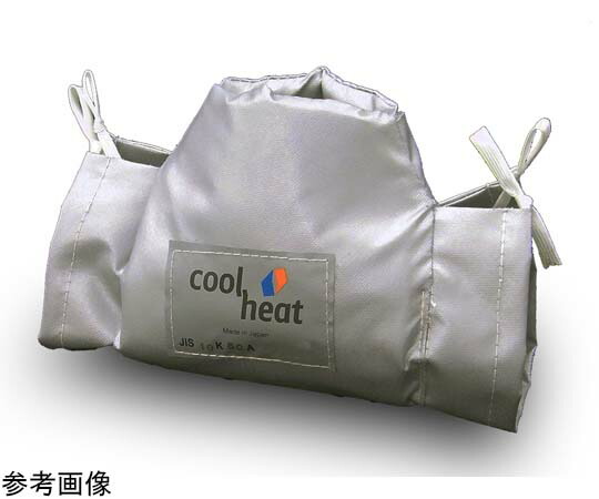 CoolHeat 喨喨たる御部屋用クールヒートジャケット （論理ゲート弁膜 キリ螺旋釘10K50A用 15t） 1個 10K50A-S04P