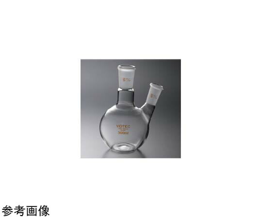 全ての存在ビード（VIDTEC） 大型はしけ二ツ口瓶 500mL 中24/40 側19/38 1個 1506-07-3