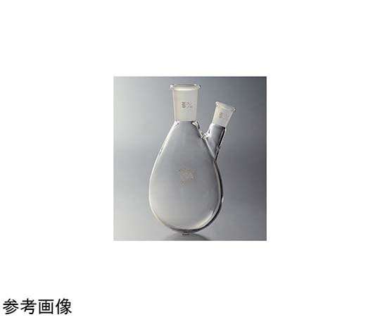全ての存在ビード（VIDTEC） 茄形二ツ口瓶 500mL 29/42 19/38 1個 1530-09