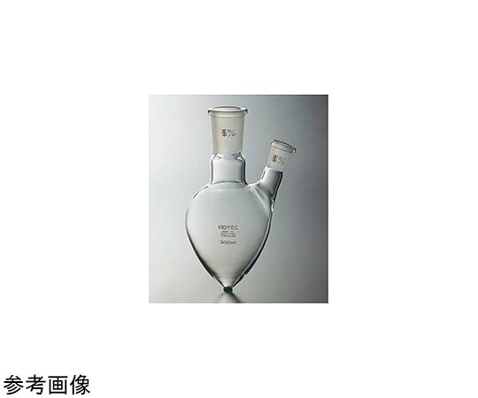 全ての存在ビード（VIDTEC） 二ツ口梨形瓶 300mL 29/42-24/40 1個 1542-05-4