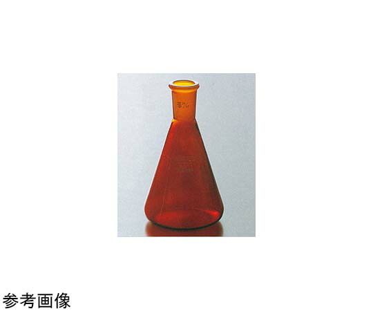 全ての存在ビード（VIDTEC） 茶褐色三角瓶 500mL 24/40 1個 1552-07-4