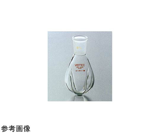 全ての存在ビード（VIDTEC） 揺りうごかす円形交差点用茄形瓶 500mL 24/40 1個 1561-04-2