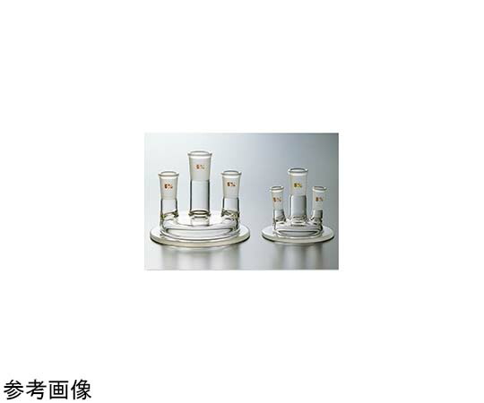 コスモスビード（VIDTEC） セパラブルカバー 三ツ口 ID120mm 1個 1603-02