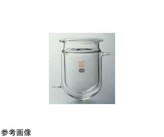 全ての存在ビード（VIDTEC） 上衣付セパラブルフラスコ 1000mL ID120粍 1個 1616-04
