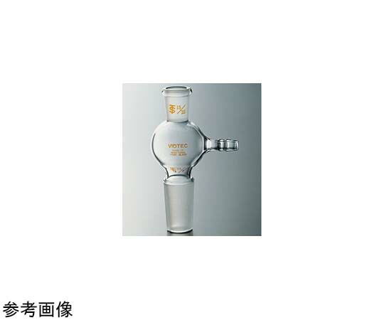 コスモスビード（VIDTEC） 異径吸引アダプター 19/38-24/40 球形 1個 1737-04-1