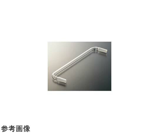 店内全品ポイント5倍★要エントリー★コスモスビード（VIDTEC） 透明摺合連結管コの字形 15/25 1個 1772-01-2｜Shop de clinic店