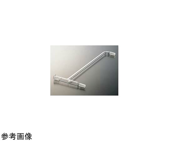 全ての存在ビード（VIDTEC） 澄み切った摺繋ぎ合わせる管（分溜用曲管）15/35-15/35 1個 1774-04-2