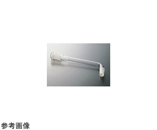 全ての存在ビード（VIDTEC） 澄み切った摺合かかわり合い管（分溜用曲管）29/42 1個 1776-05-2