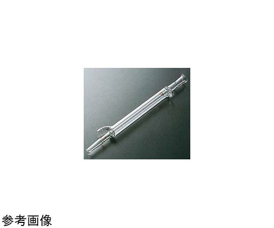 全ての存在ビード（VIDTEC） 澄み切った摺合リービッヒ落ち居る器 200粍 15/35 1個 1801-01-2