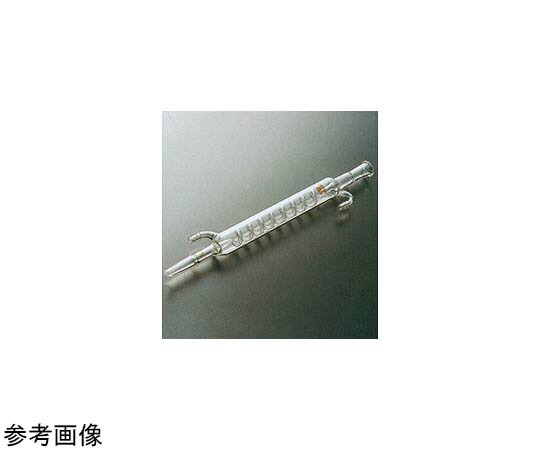 全ての存在ビード（VIDTEC） 澄み切った摺合蛇管冷やかす器 200粍 15/35 1個 1808-01-2 研究・実験用品-その他