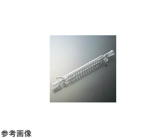 全ての存在ビード（VIDTEC） 蛇管落ち居る器（グラハム氏）300粍 19/38 1個 1814-03-3 研究・実験用品-設備