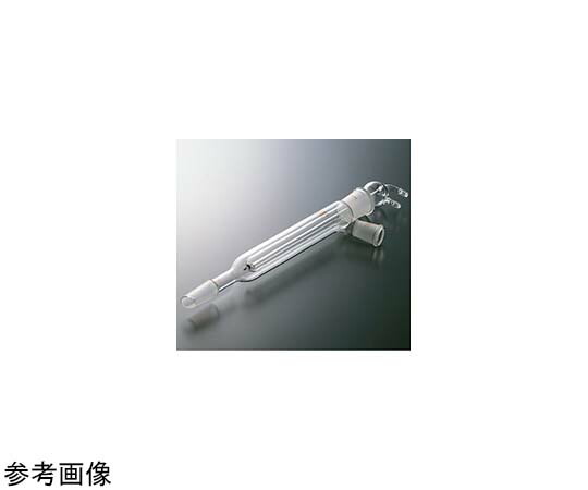全ての存在ビード（VIDTEC） ホプキンス冷やかす器（逆流冷やかす管初っ切り型）230粍 上TS29/42 下・側TS15/35 1個 1821-01