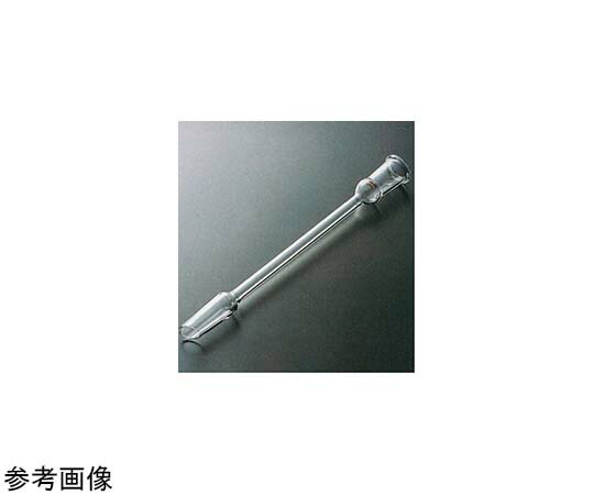 コスモスビード（VIDTEC） 透明摺合空気冷却器 200mm 15/35 1個 1828-01-2