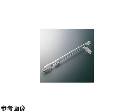 全ての存在ビード（VIDTEC） 枝付分溜管 25×300 15/35-24/40 1個 1831-04