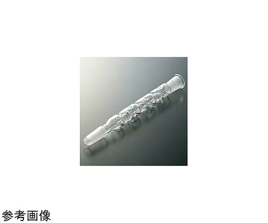 全ての存在ビード（VIDTEC） 分溜管スニイダー 600粍 19/38 12球 1個 1833-06-1