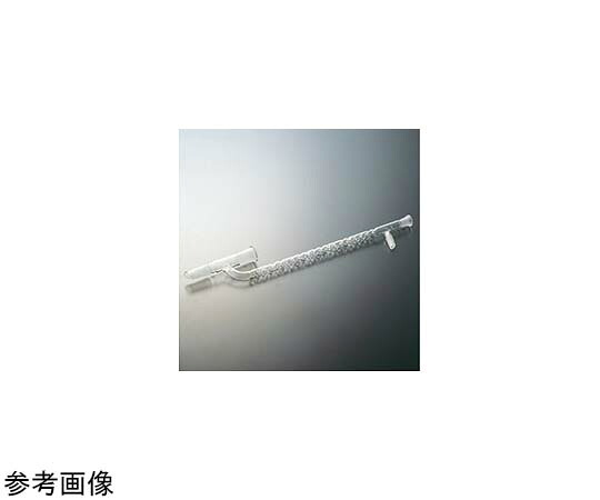店内全品ポイント5倍★要エントリー★コスモスビード（VIDTEC） 分溜管ヴィグリュー形枝付 300mm 24/40 1個 1835-02-3｜Shop de clinic店